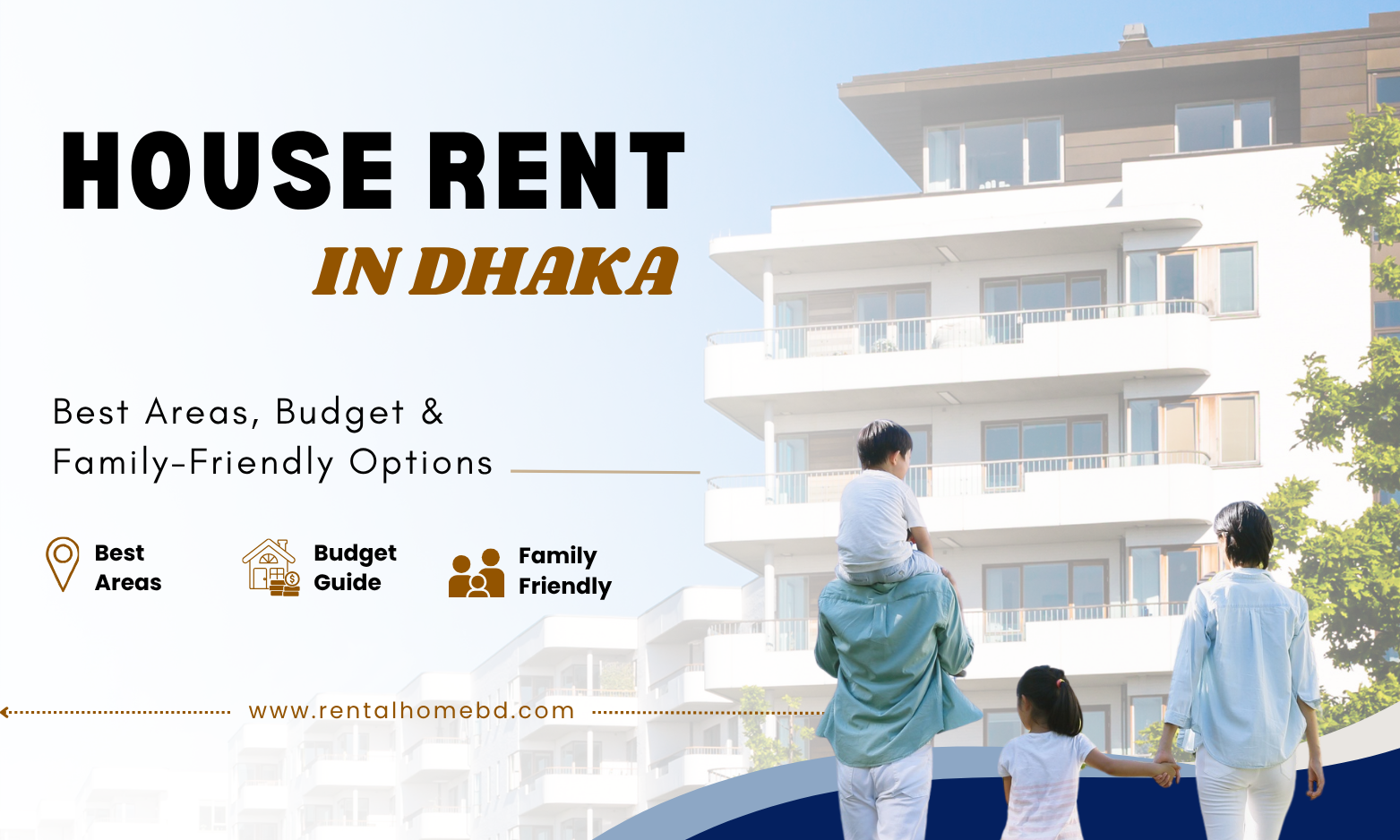 House Rent in Dhaka: Best Areas, Budget & Family-Friendly Options in ...